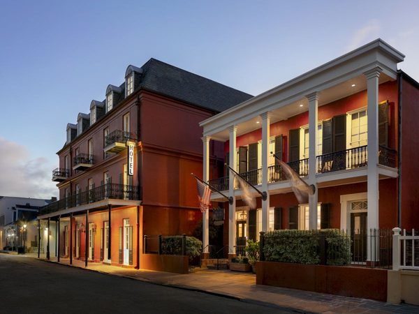 Delchaise Row — Property