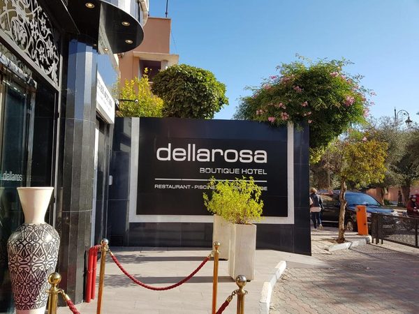 Dellarosa Hotel Suites Spa — Property