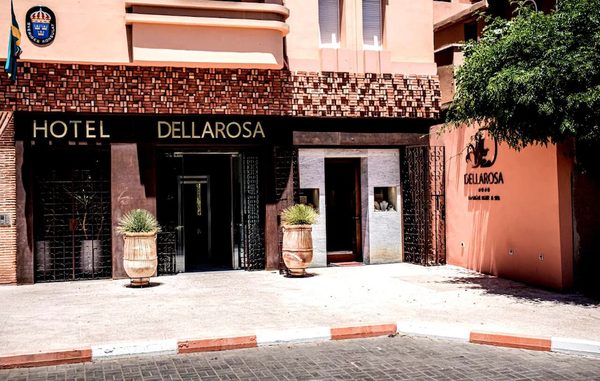Dellarosa Hotel Suites Spa — Property
