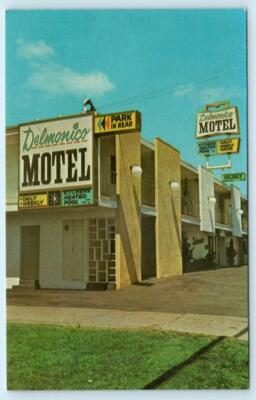 Delmonico Motel Los Angeles California — Property