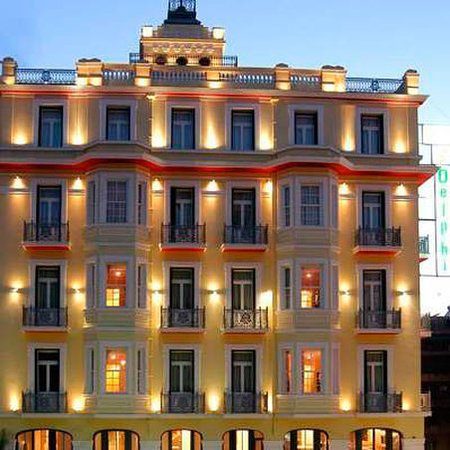 Delphi Art Hotel — Property