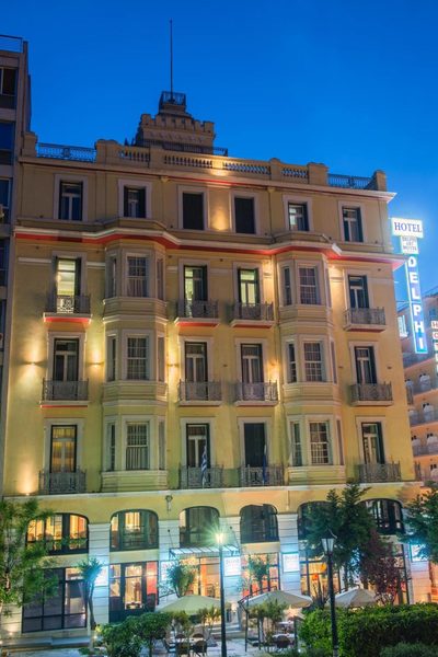 Delphi Art Hotel — Property
