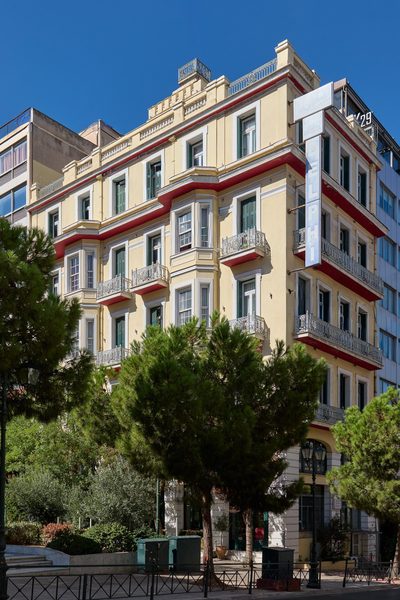 Delphi Art Hotel — Property
