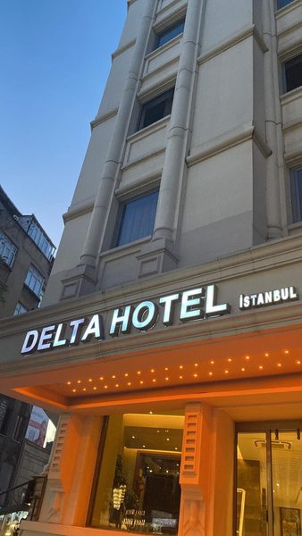 Delta Hotel Istanbul Istanbul — Property