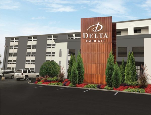 Delta Hotels Green Bay — Property
