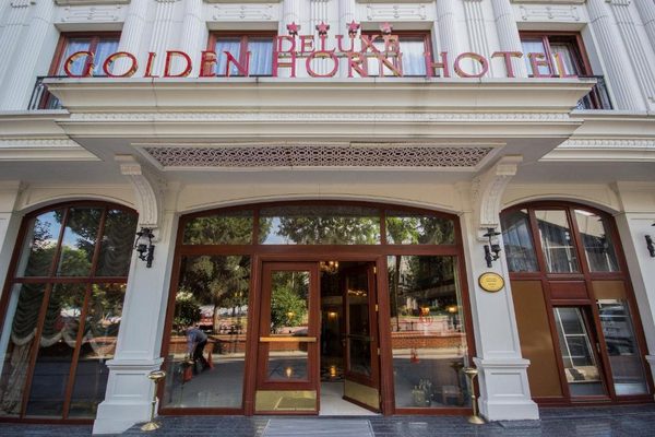 Deluxe Golden Horn Hotel Istanbul — Property
