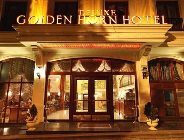 Deluxe Golden Horn Hotel Istanbul — Property