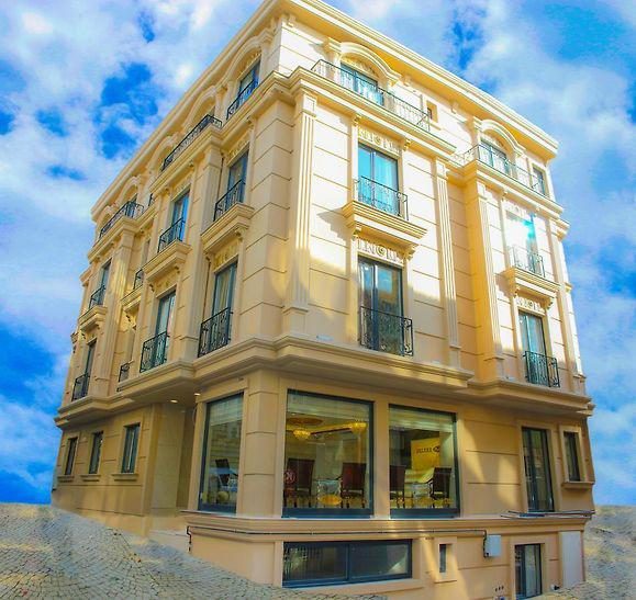 Deluxe Newport Hotel Istanbul — Property