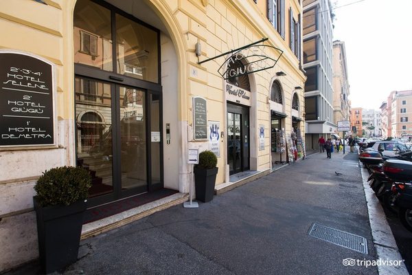 Demetra Hotel Rome — Property