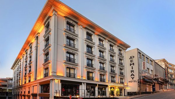 Demiray Hotel Old City Istanbul — Property