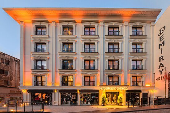 Demiray Hotel Old City Istanbul — Property