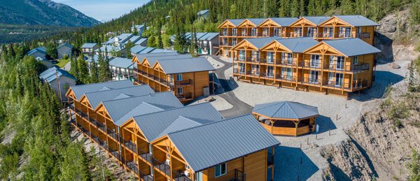 Denali Cabins — Property
