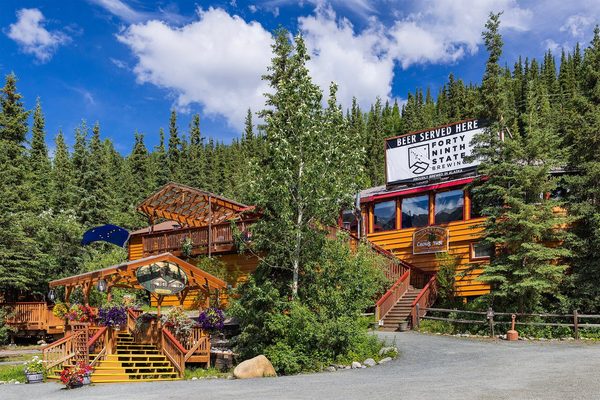 Denali Crow s Nest Cabins — Property