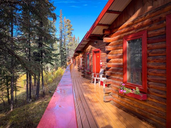 Denali Crow s Nest Cabins — Property