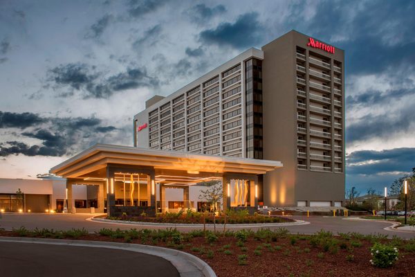 Denver Marriott Tech Center — Property