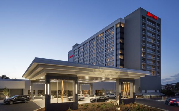 Denver Marriott Tech Center — Property