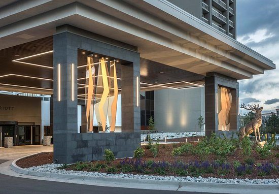 Denver Marriott Tech Center — Property