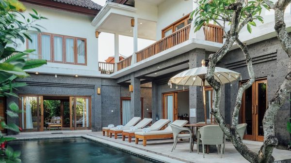 Desa Swan Villas Spa Keramas — Property