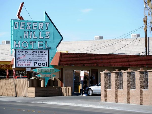 Desert Hills Motel Las Vegas Nevada — Property