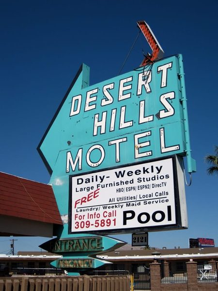 Desert Hills Motel Las Vegas Nevada — Property