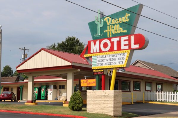 Desert Hills Motel Las Vegas Nevada — Property