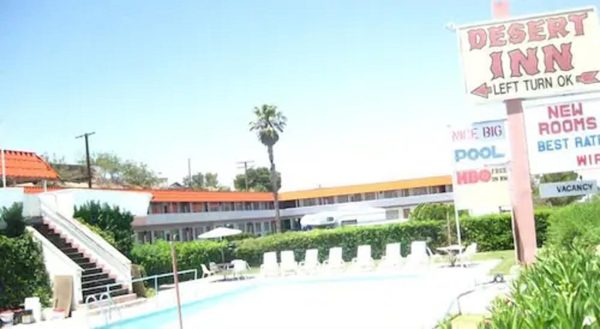 Desert Inn Motel — Property