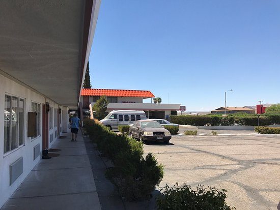 Desert Inn Motel — Property