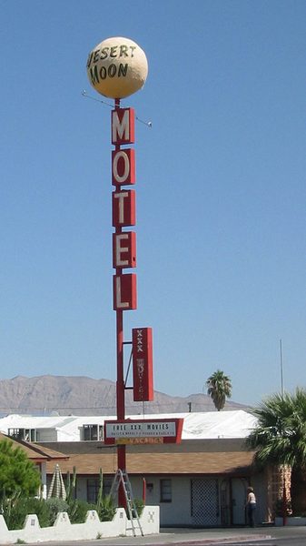 Desert Moon Motel Las Vegas Nevada — Property