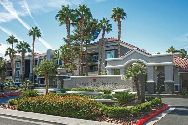 Desert Rose Resort — Property