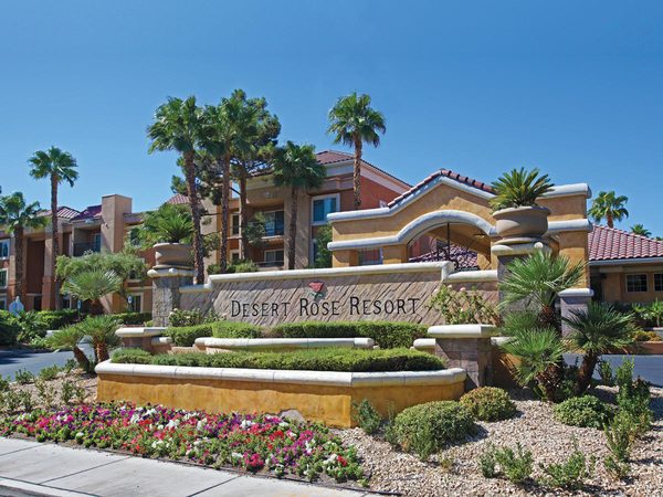 Desert Rose Resort — Property