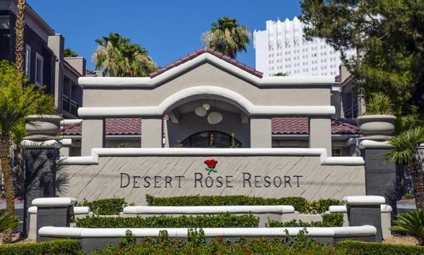 Desert Rose Resort — Property