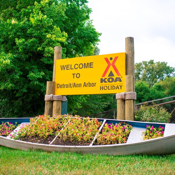 Detroit Ann Arbor KOA — Property