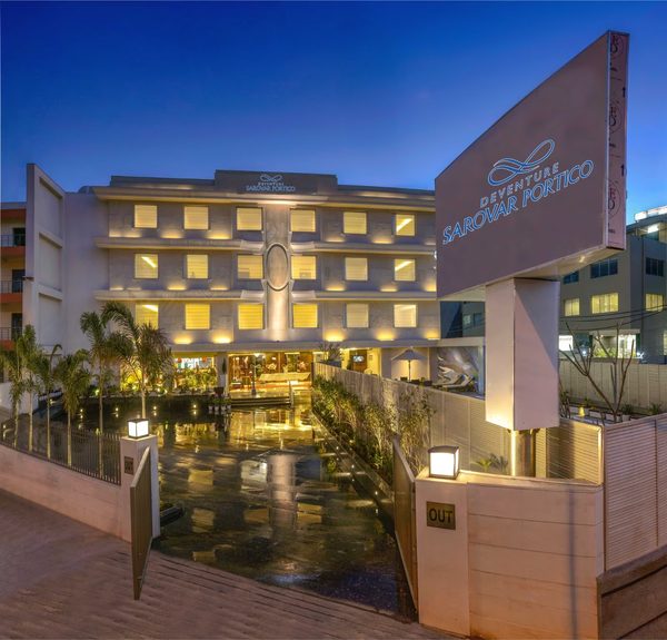 Deventure Sarovar Portico Patel Nagar New Delhi — Property