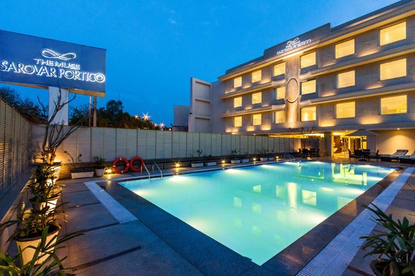 Deventure Sarovar Portico Patel Nagar New Delhi — Property