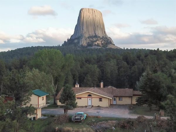 Devils Tower Lodge — Property