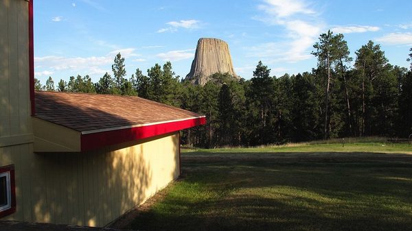Devils Tower Lodge — Property