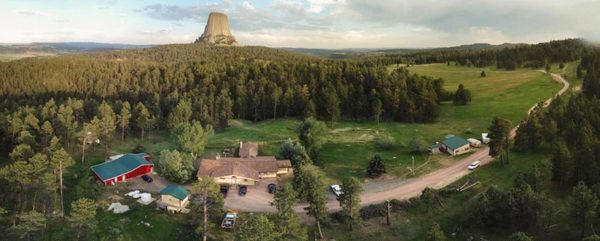 Devils Tower Lodge — Property
