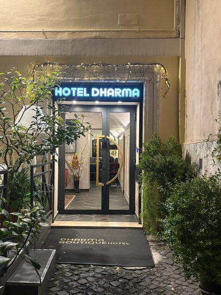 Dharma Boutique Hotel Spa — Property