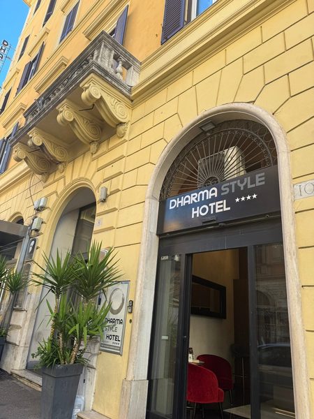 Dharma Boutique Hotel Spa — Property