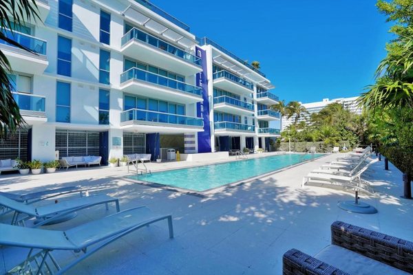 Dharma Home Suites Miami Beach at Monte Carlo Miami Beach Florida — Property