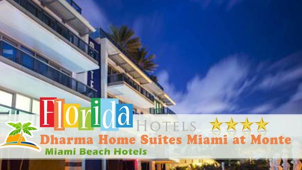 Dharma Home Suites Miami Beach at Monte Carlo Miami Beach Florida — Property