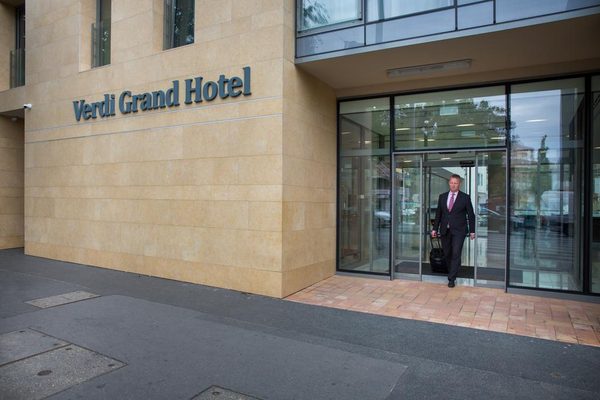 Di Verdi Imperial Hotel — Property