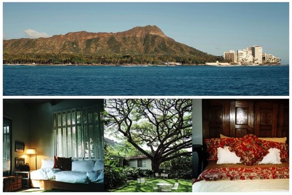 Diamond Head Bed And Breakfast — Property