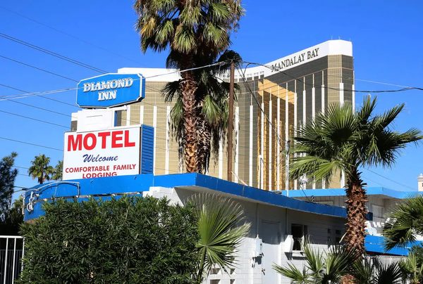 Diamond Inn Motel Las Vegas Nevada — Property