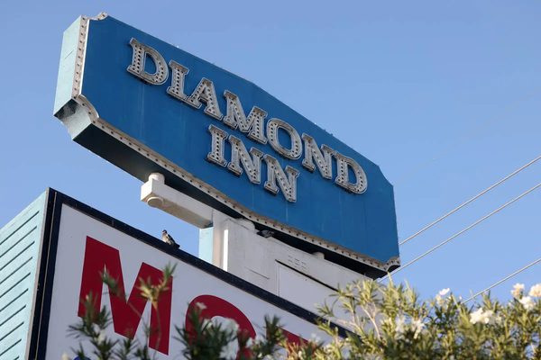 Diamond Inn Motel Las Vegas Nevada — Property