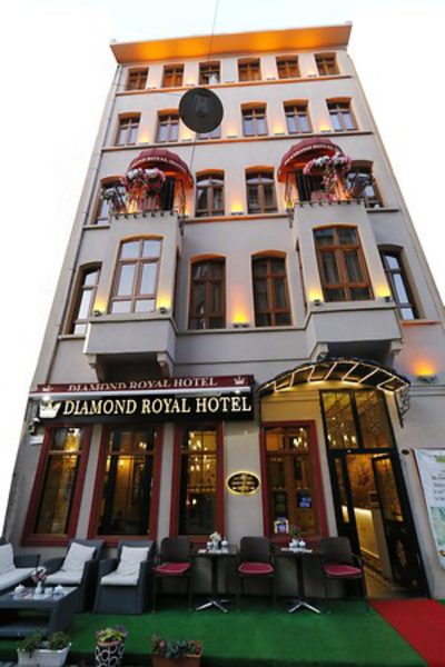 Diamond Royal Hotel Istanbul — Property