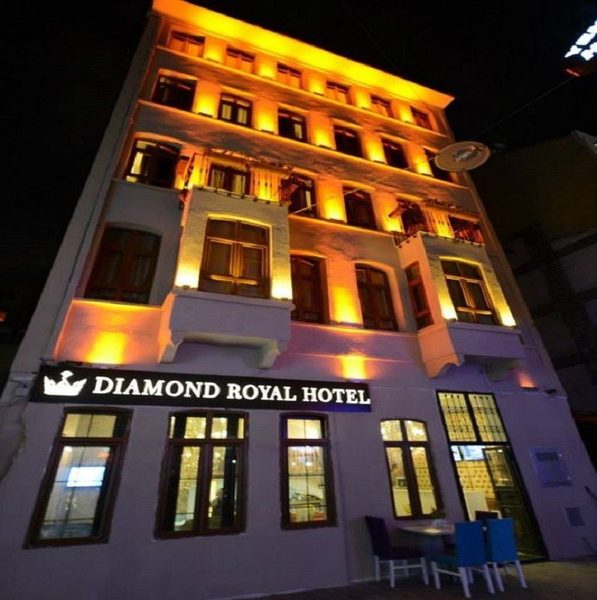Diamond Royal Hotel Istanbul — Property