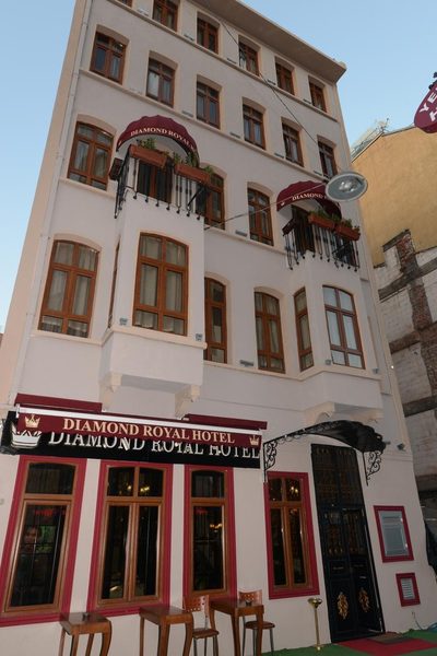 Diamond Royal Hotel Istanbul — Property