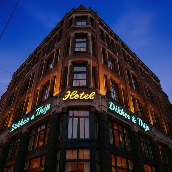 Dikker Thijs Hotel Amsterdam — Property