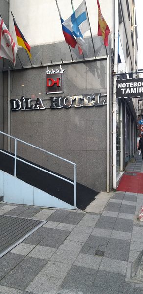 Dila Hotel Istanbul — Property